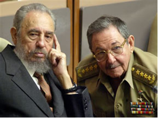 Fidel y Raul
