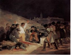 F.Goya. Fusilamientos del 3 de mayo