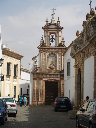 Carmona, iglesia de San Bartolome'