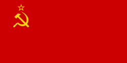 bandera de la URSS