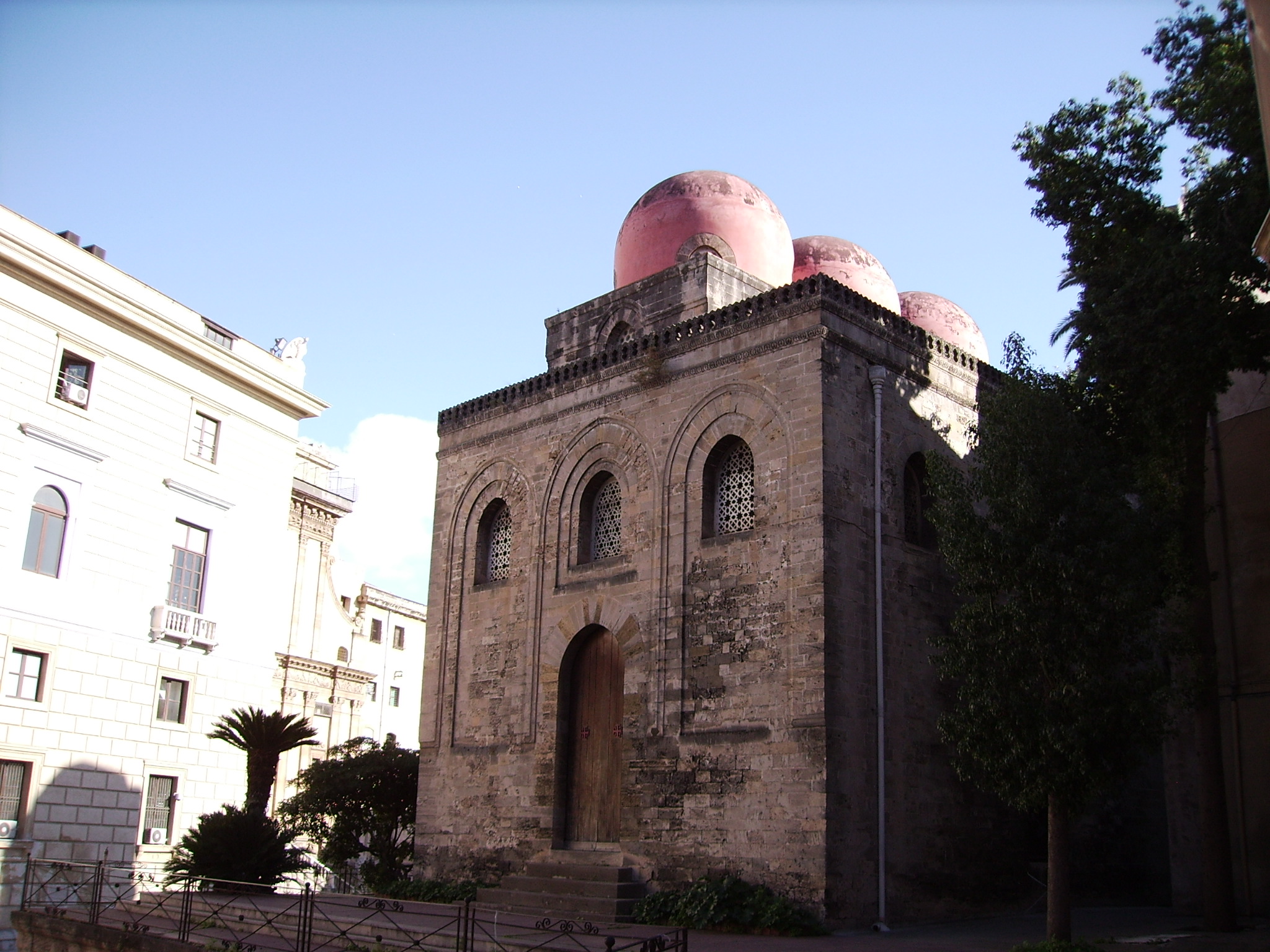 Palermo. Iglesia de San Cataldo