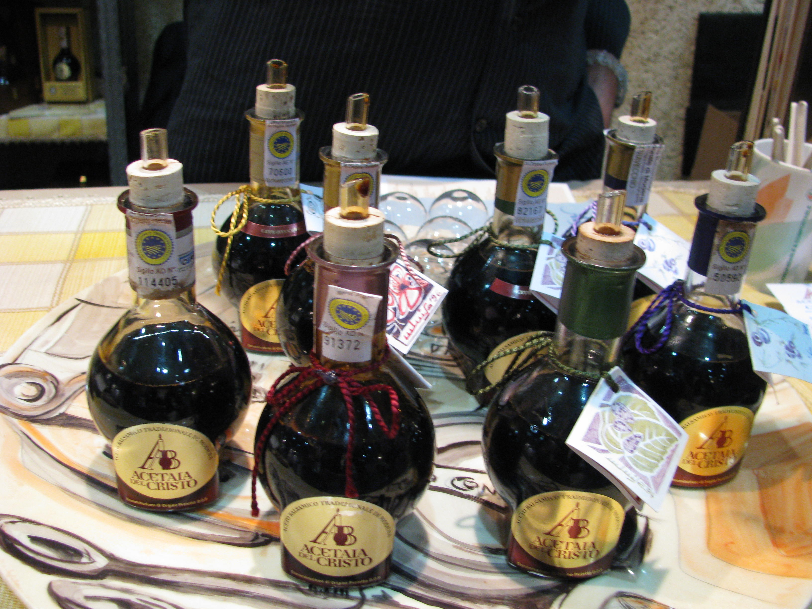Vinagre tradicional de Módena