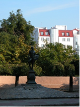 Monumento a de Ribas en Odesa